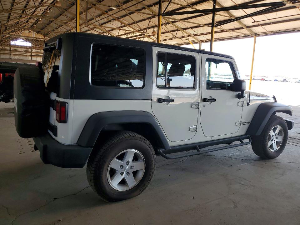 Продажа на аукционе авто 2010 Jeep Wrangler Unlimited, vin: 1J4BA6H13AL101856, номер лота: 60010366