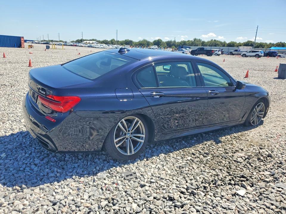 Продаж на аукціоні авто 2018 Bmw 750, vin: WBA7F2C59JB238674, номер лоту: 61952086