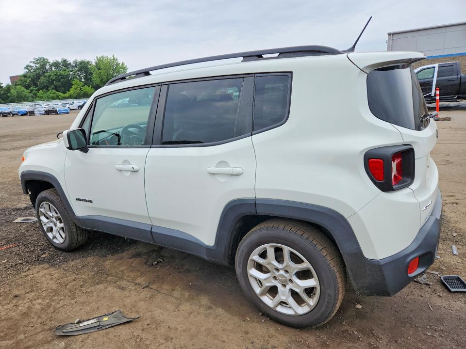 2015 Jeep Renegade მანქანა იყიდება აუქციონზე, vin: ZACCJBBT5FPB40917, აუქციონის ნომერი: 61400786