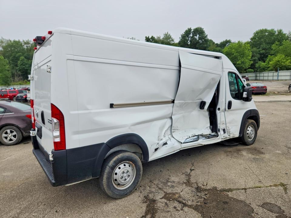 2023 Ram Promaster 2500 მანქანა იყიდება აუქციონზე, vin: 3C6LRVDG5PE563853, აუქციონის ნომერი: 59575896
