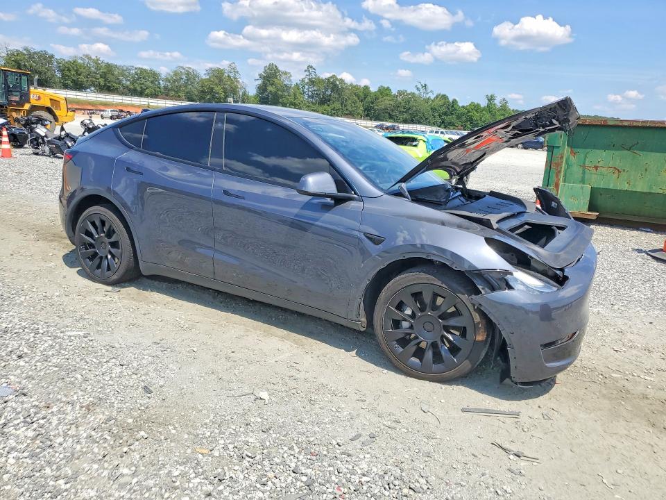 63221466 :رقم المزاد ، 7SAYGDEE0NA006223 vin ، 2022 Tesla Model Y مزاد بيع