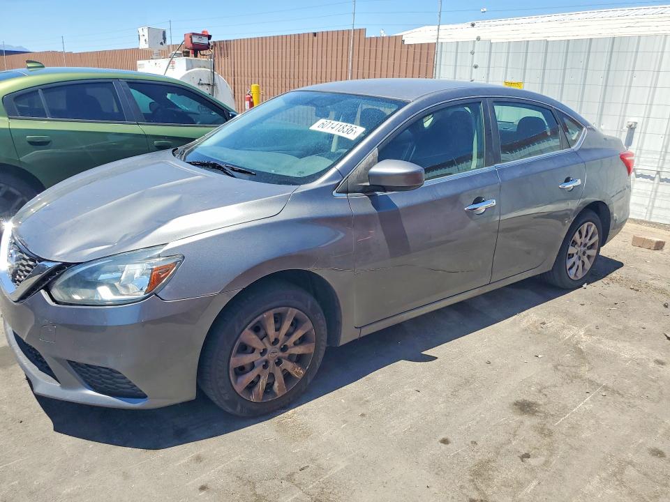Auction sale of the 2017 Nissan Sentra, vin: 3N1AB7APXHY391049, lot number: 60141836