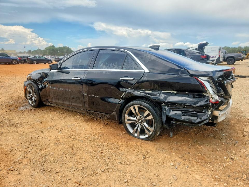 59392726 :رقم المزاد ، 1G6AU5S85G0126750 vin ، 2016 Cadillac Cts مزاد بيع