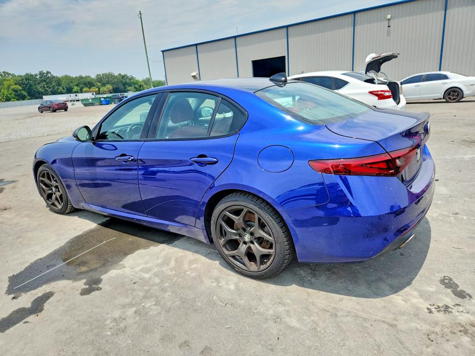 Продаж на аукціоні авто 2021 Alfa Romeo Giulia, vin: ZARFAMAN2M7647530, номер лоту: 61727416
