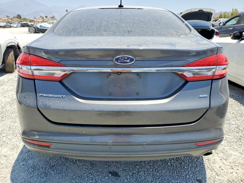 59189526 :رقم المزاد ، 3FA6P0H70HR284318 vin ، 2017 Ford Fusion مزاد بيع