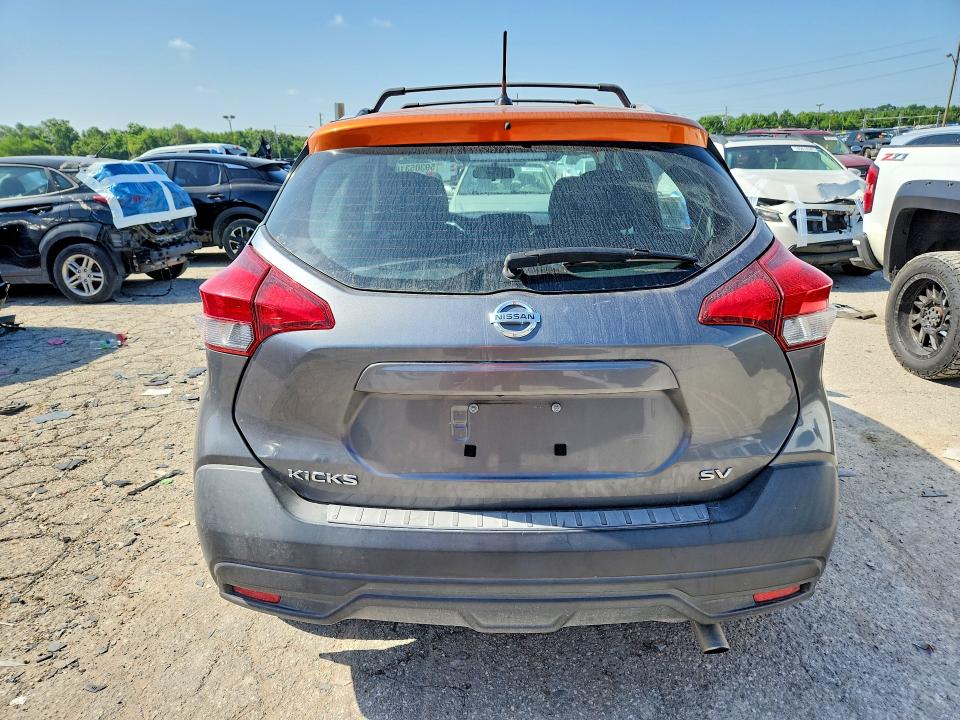 Продажа на аукционе авто 2019 Nissan Kicks, vin: 3N1CP5CUXKL568673, номер лота: 59305316
