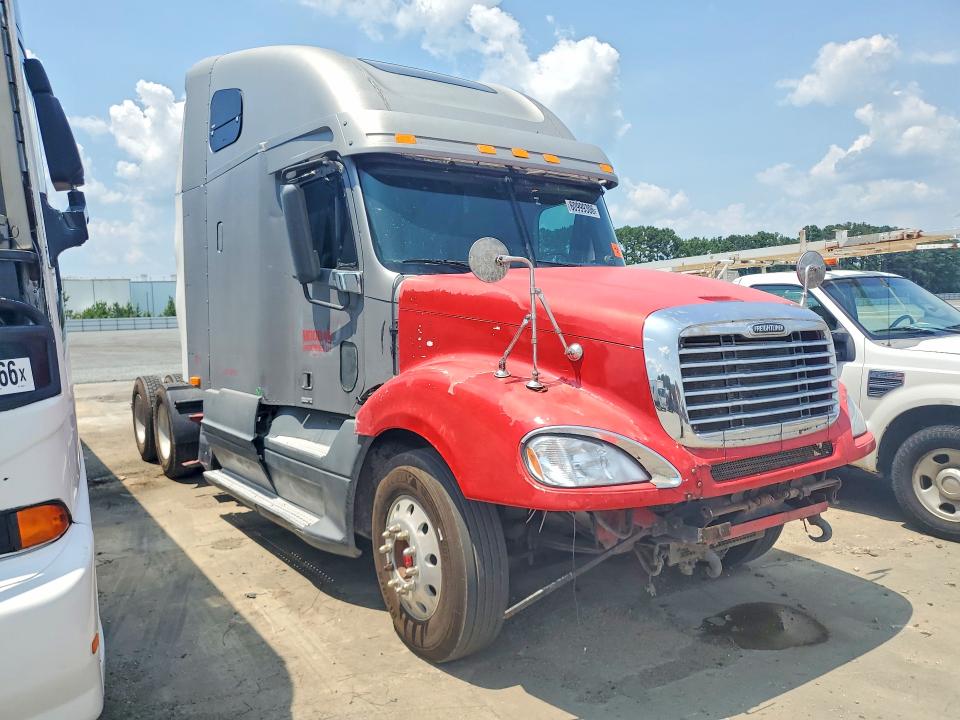 60999306 :رقم المزاد ، 1FUJA6BD31LH66871 vin ، 2001 Freightliner Columbia 1 مزاد بيع