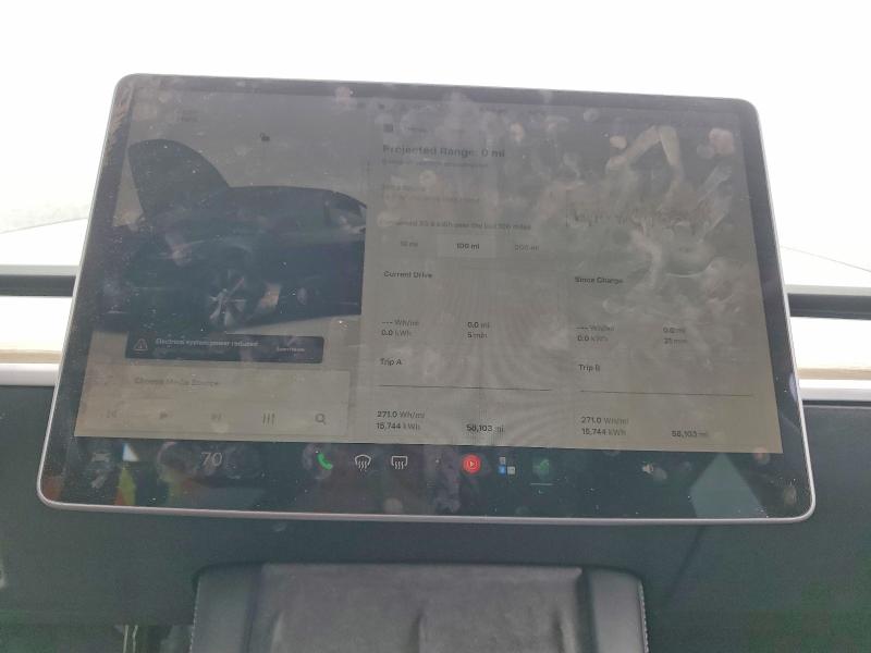Продаж на аукціоні авто 2023 Tesla Model Y, vin: 7SAYGDEE0PF909025, номер лоту: 59720426