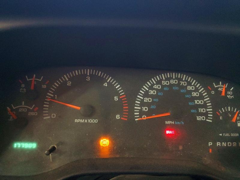 60683486 :رقم المزاد ، 1B7HF16Z6YS542605 vin ، 2000 Dodge Ram 1500 مزاد بيع