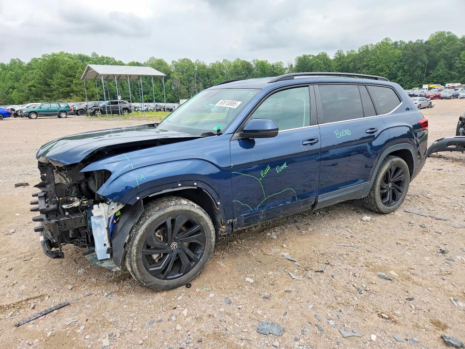 60618886 :رقم المزاد ، 1V2HR2CAXNC520977 vin ، 2022 Volkswagen Atlas مزاد بيع