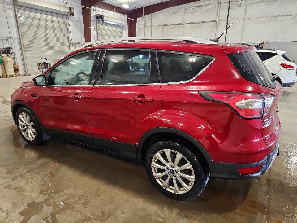 2017 Ford Escape მანქანა იყიდება აუქციონზე, vin: 1FMCU9J95HUA48810, აუქციონის ნომერი: 62632346