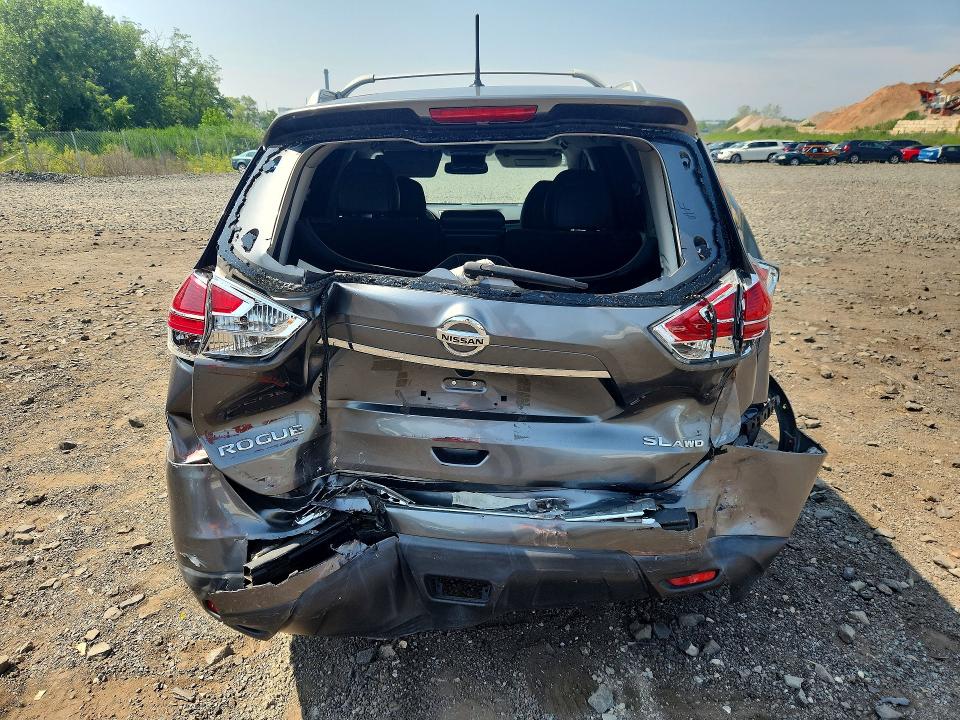 Продажа на аукционе авто 2016 Nissan Rogue, vin: 5N1AT2MV8GC868653, номер лота: 61693736