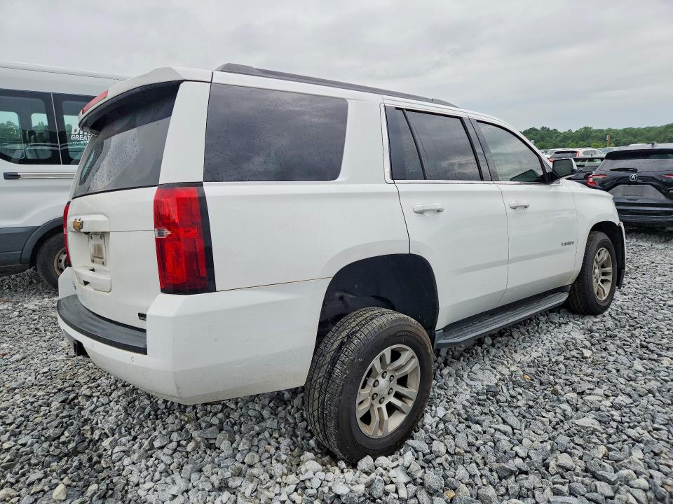 62641026 :رقم المزاد ، 1GNSCAKC7HR309167 vin ، 2017 Chevrolet Tahoe مزاد بيع