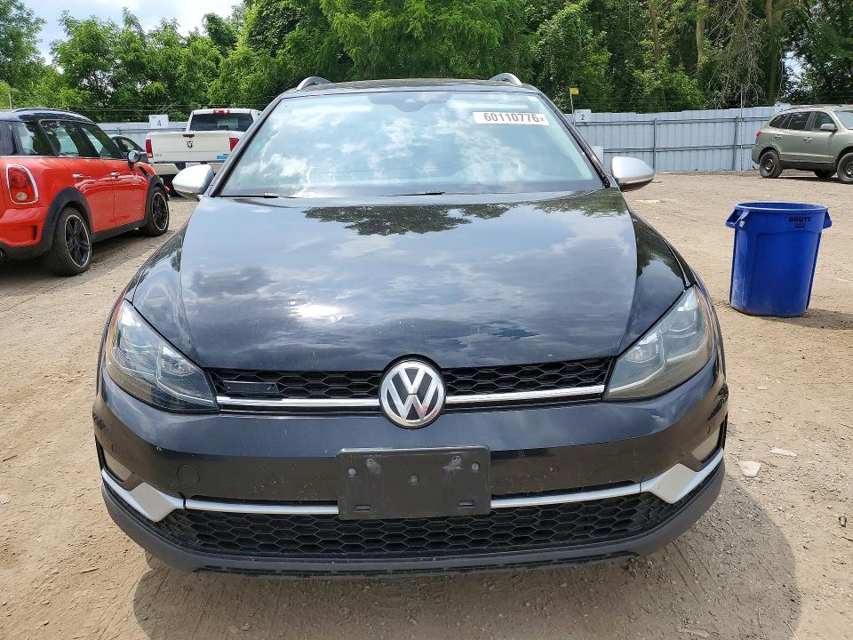 2018 Volkswagen Golf Alltrack მანქანა იყიდება აუქციონზე, vin: 3VWH17AUXJM764783, აუქციონის ნომერი: 60110776