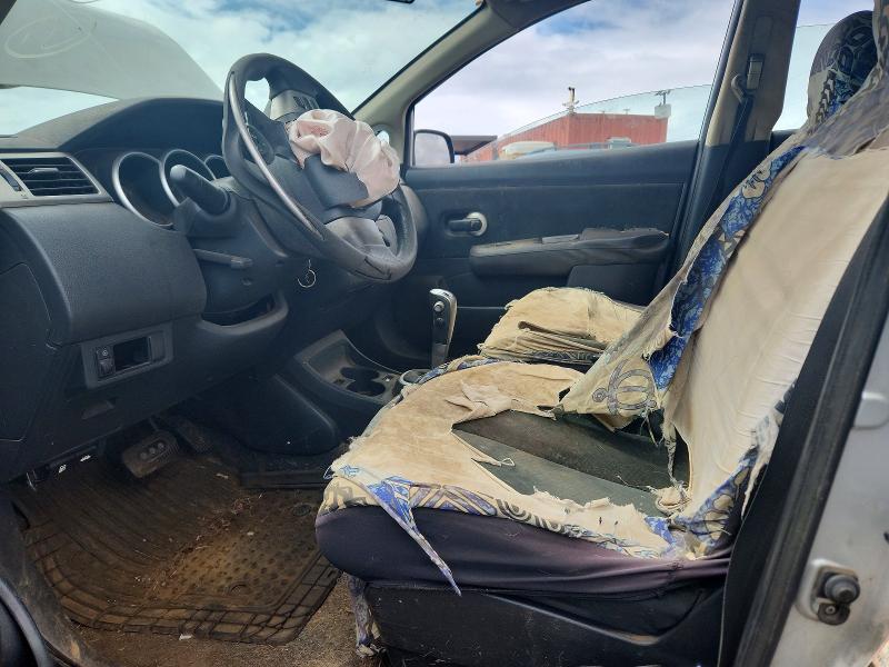 2011 Nissan Versa მანქანა იყიდება აუქციონზე, vin: 3N1BC1AP8BL442034, აუქციონის ნომერი: 62119406