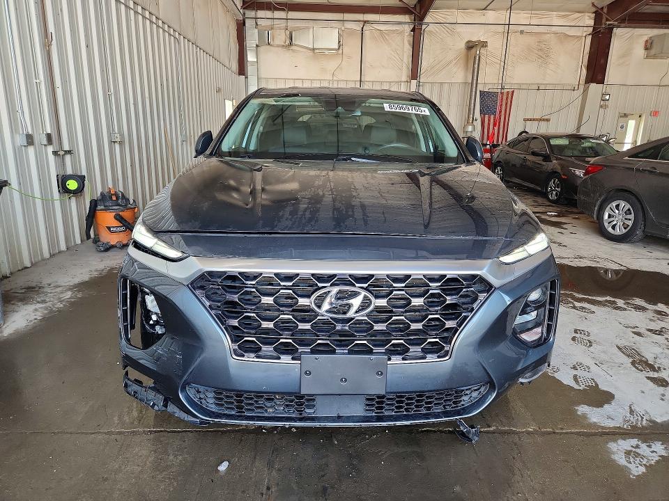 2020 Hyundai Santa Fe მანქანა იყიდება აუქციონზე, vin: 5NMS3CAD8LH181565, აუქციონის ნომერი: 85969765