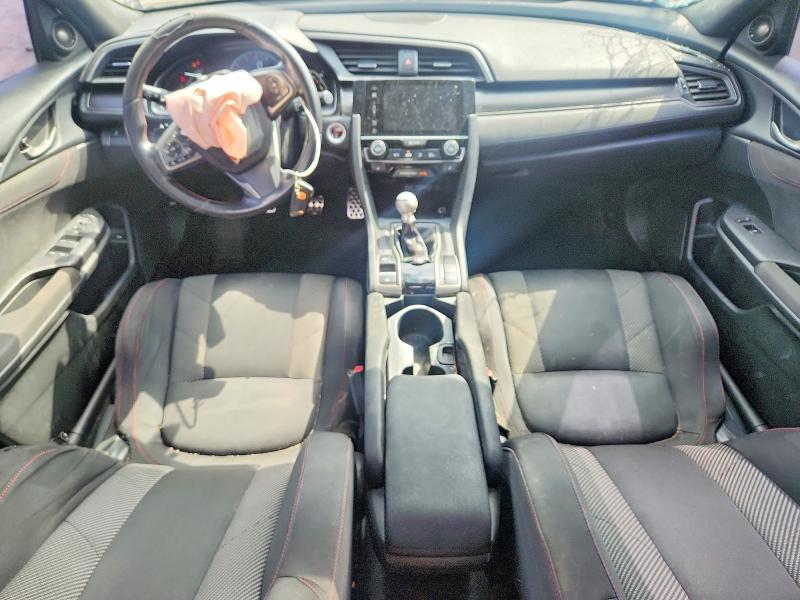 62065896 :رقم المزاد ، 2HGFC1E53JH706812 vin ، 2018 Honda Civic مزاد بيع
