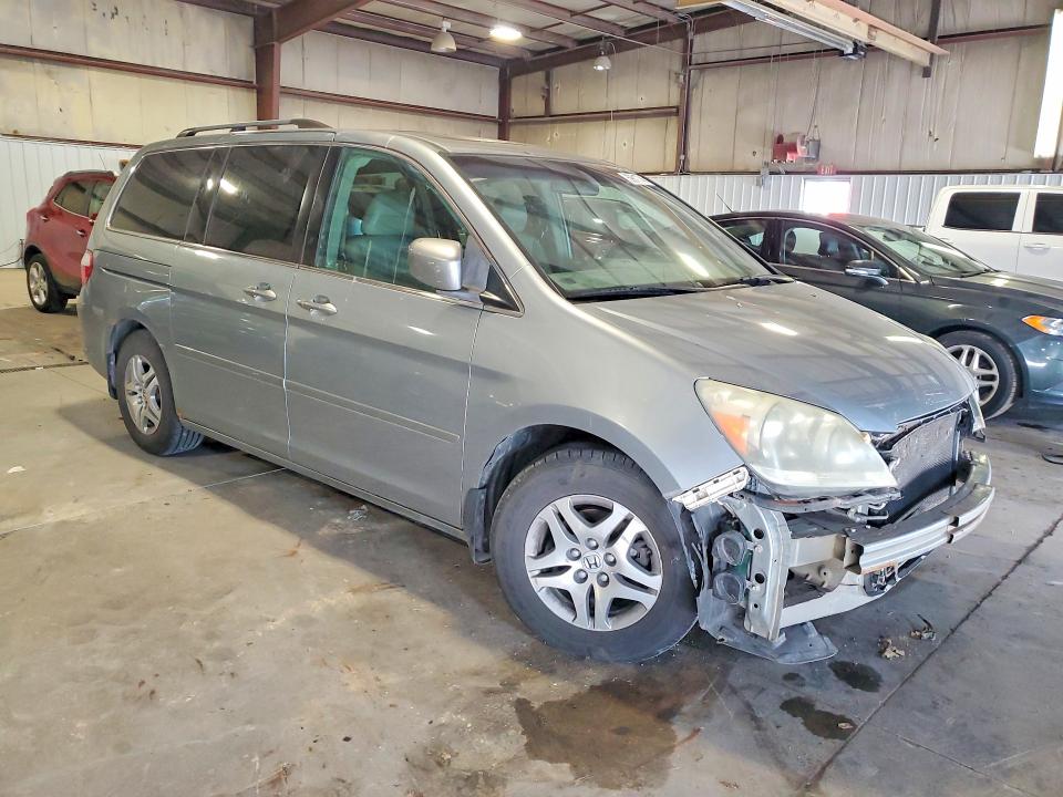 59817746 :رقم المزاد ، 5FNRL38606B020705 vin ، 2006 Honda Odyssey مزاد بيع