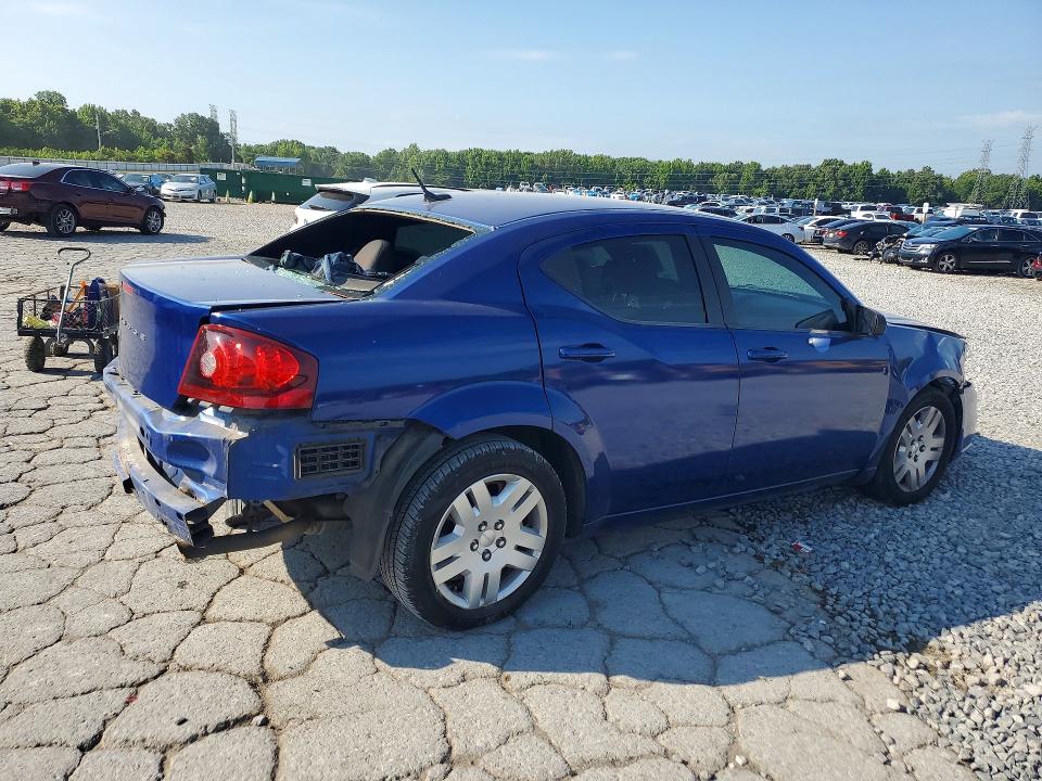 Aukcja sprzedaży 2013 Dodge Avenger, vin: 1C3CDZAB3DN684383, numer aukcji: 65381576