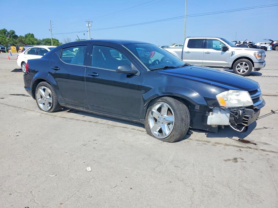 Продаж на аукціоні авто 2012 Dodge Avenger, vin: 1C3CDZAB0CN264899, номер лоту: 59394996