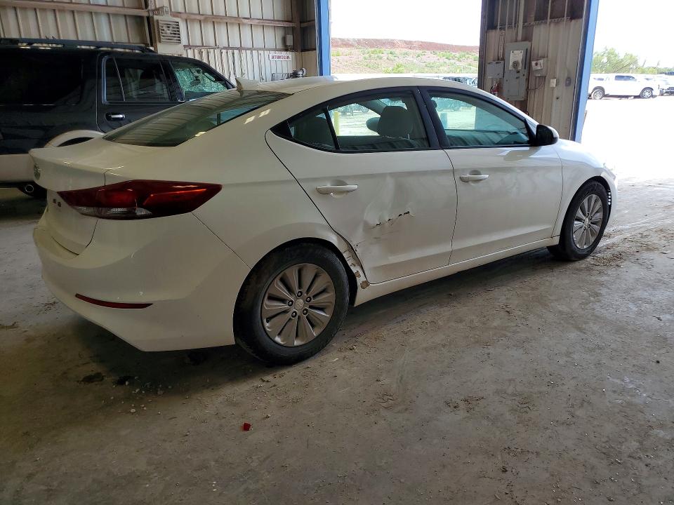 Продаж на аукціоні авто 2017 Hyundai Elantra, vin: 5NPD74LF3HH078307, номер лоту: 61580586