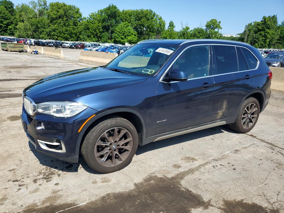 2017 Bmw X5 მანქანა იყიდება აუქციონზე, vin: 5UXKR0C55H0U52283, აუქციონის ნომერი: 62443956