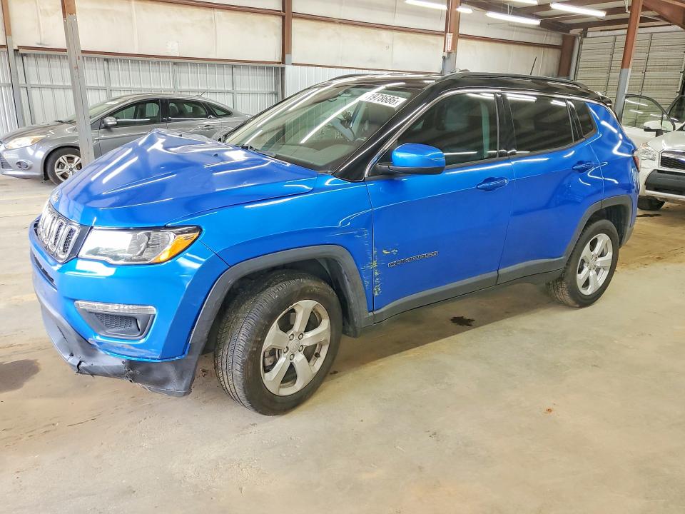 61978686 :رقم المزاد ، 3C4NJDBB9JT168412 vin ، 2018 Jeep Compass مزاد بيع