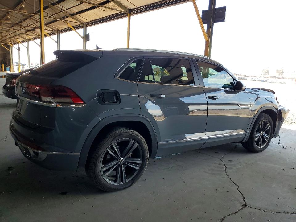 2021 Volkswagen Atlas Cross Sport მანქანა იყიდება აუქციონზე, vin: 1V2PE2CA3MC207405, აუქციონის ნომერი: 60720656