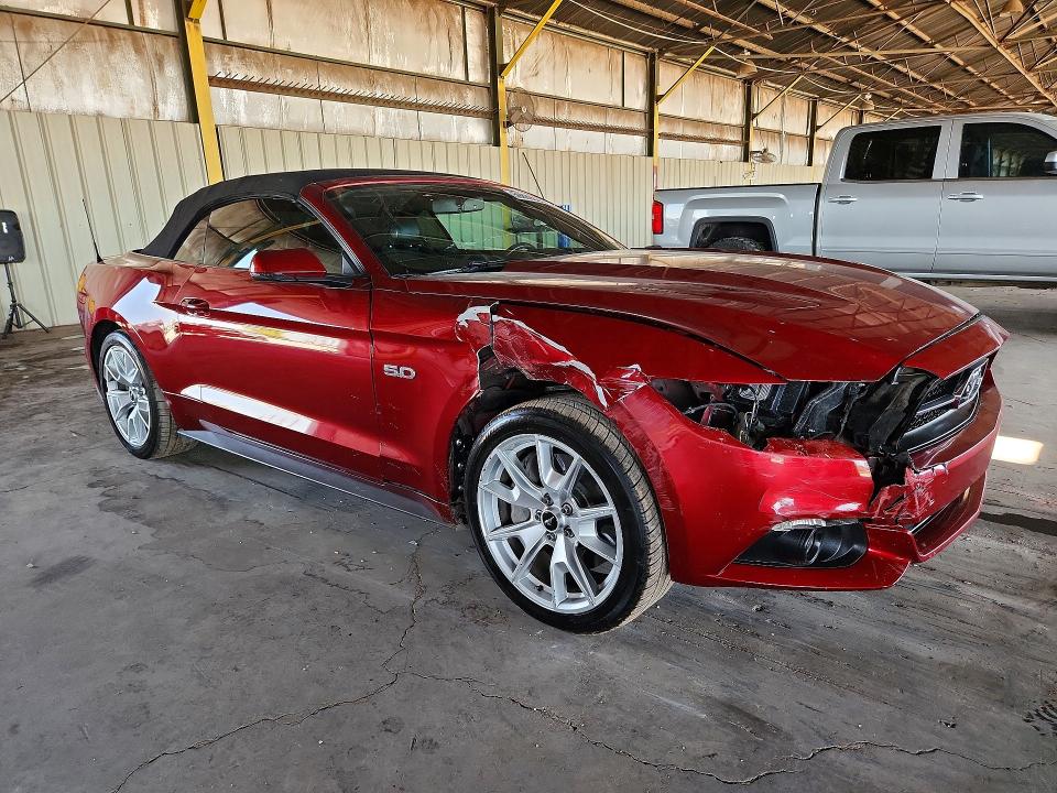 2015 Ford Mustang მანქანა იყიდება აუქციონზე, vin: 1FATP8FF6F5382636, აუქციონის ნომერი: 59839826