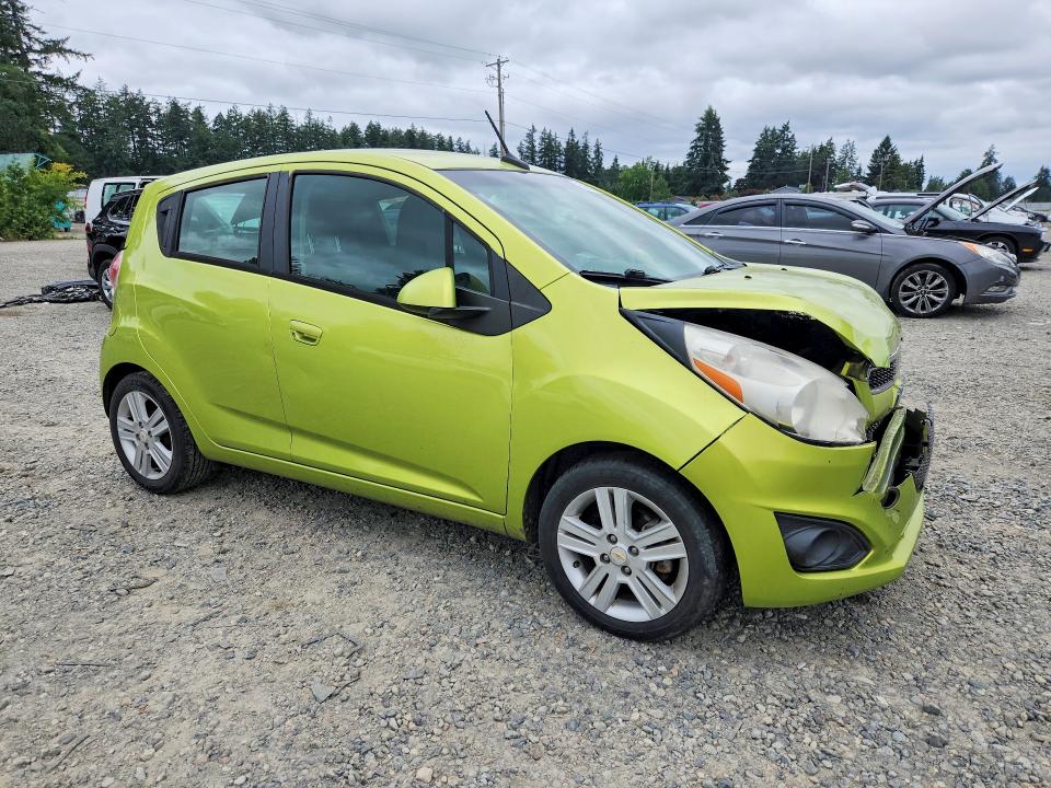 Продажа на аукционе авто 2013 Chevrolet Spark, vin: KL8CD6S92DC610303, номер лота: 59609636