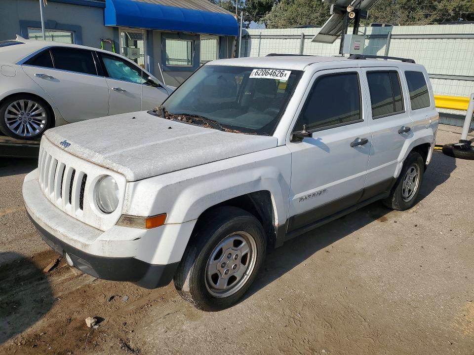 62064626 :رقم المزاد ، 1C4NJPBA2ED618454 vin ، 2014 Jeep Patriot مزاد بيع