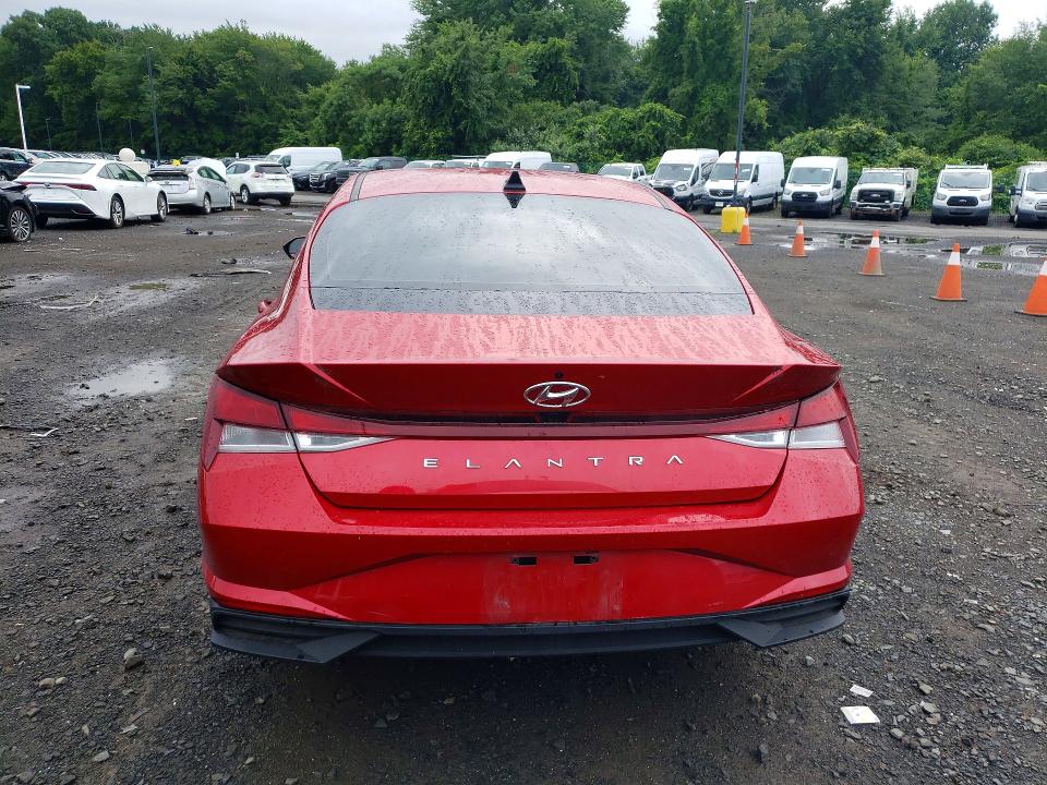 2023 Hyundai Elantra მანქანა იყიდება აუქციონზე, vin: 5NPLS4AG9PH107622, აუქციონის ნომერი: 61664826