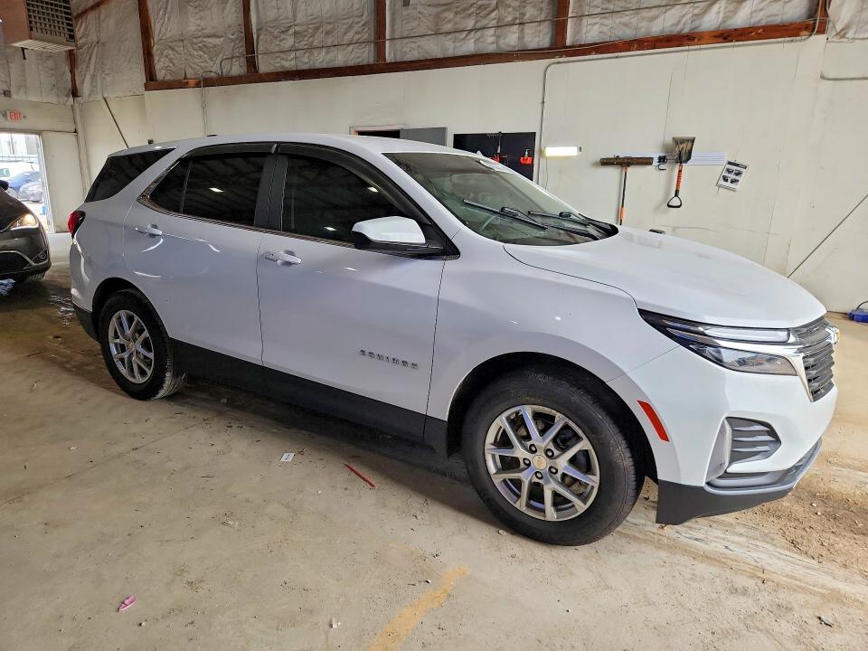 Aukcja sprzedaży 2022 Chevrolet Equinox, vin: 3GNAXKEV1NL183796, numer aukcji: 59663356