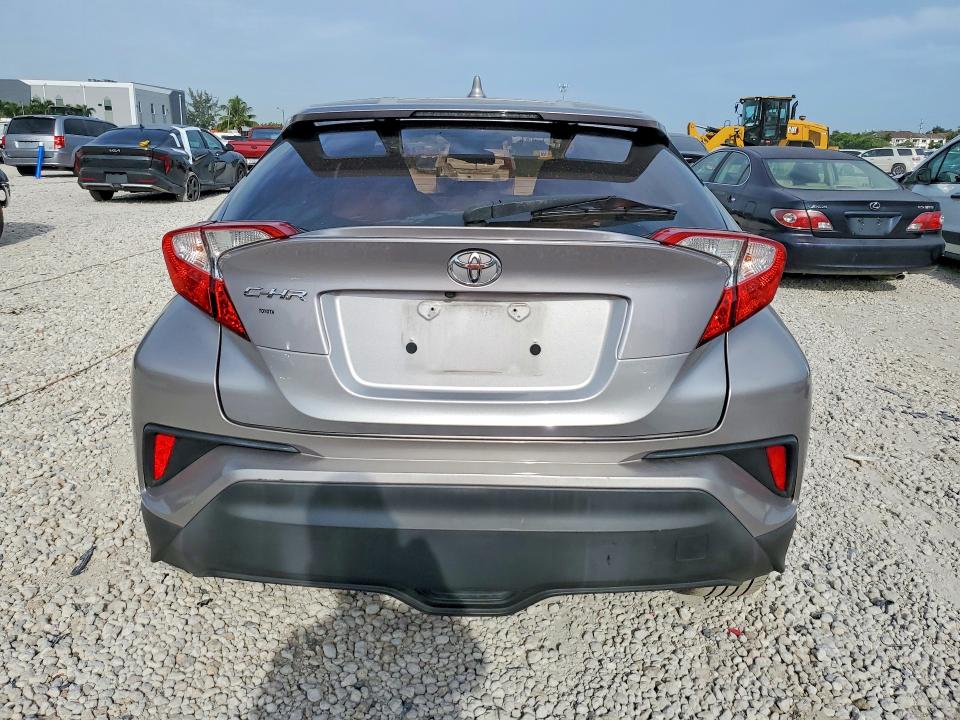 2019 Toyota C-hr მანქანა იყიდება აუქციონზე, vin: NMTKHMBX1KR078269, აუქციონის ნომერი: 60161466