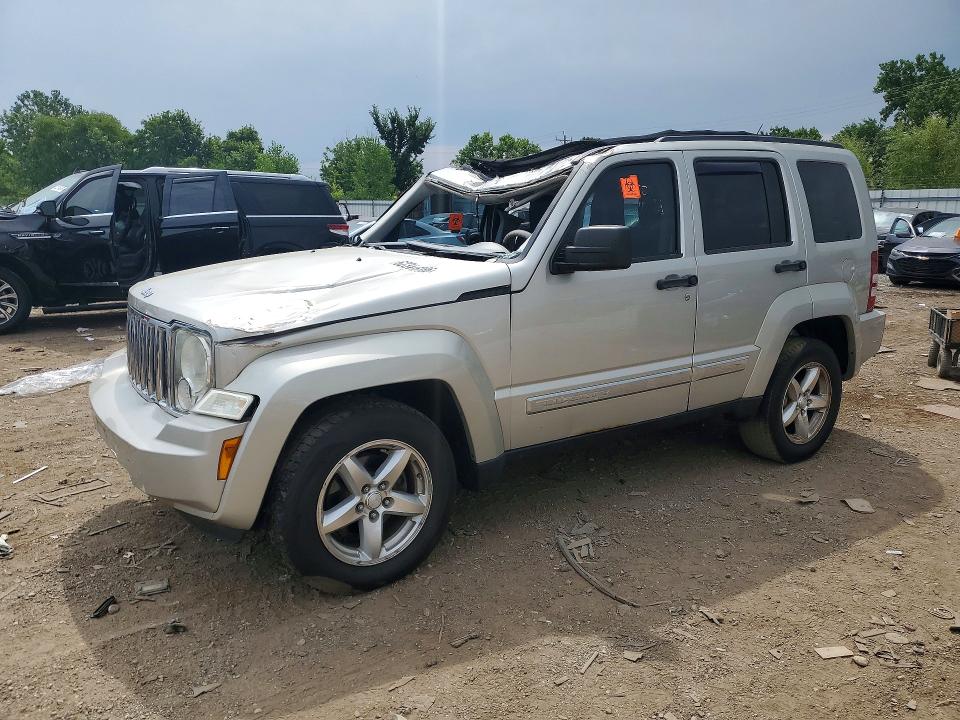 Продажа на аукционе авто 2008 Jeep Liberty, vin: 1J8GN58K88W235265, номер лота: 62386886