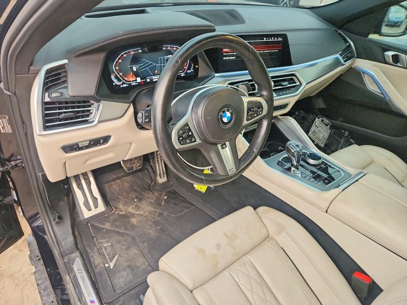 2023 Bmw X6 მანქანა იყიდება აუქციონზე, vin: 5UXCY6C06P9N62624, აუქციონის ნომერი: 61060266