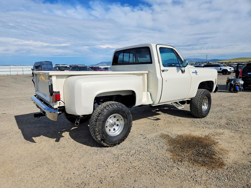 Продажа на аукционе авто 1980 Chevrolet K10, vin: CKL14AZ111990, номер лота: 60260666