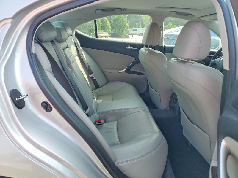 Aukcja sprzedaży 2007 Lexus Is, vin: JTHCK262872011210, numer aukcji: 60805976