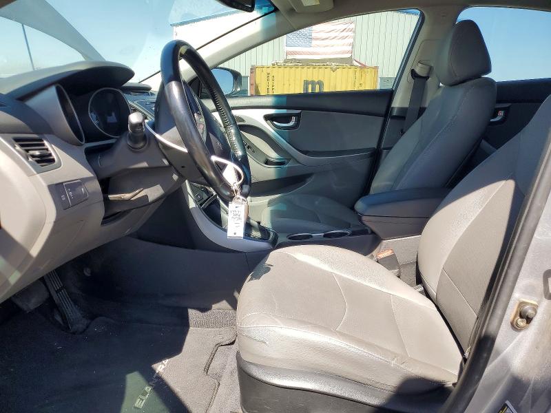 61860216 :رقم المزاد ، KMHDH4AE7GU513384 vin ، 2016 Hyundai Elantra مزاد بيع