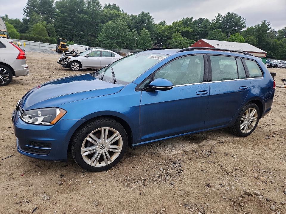 62293206 :رقم المزاد ، 3VWC17AU5GM523278 vin ، 2016 Volkswagen Golf Sportwagen مزاد بيع