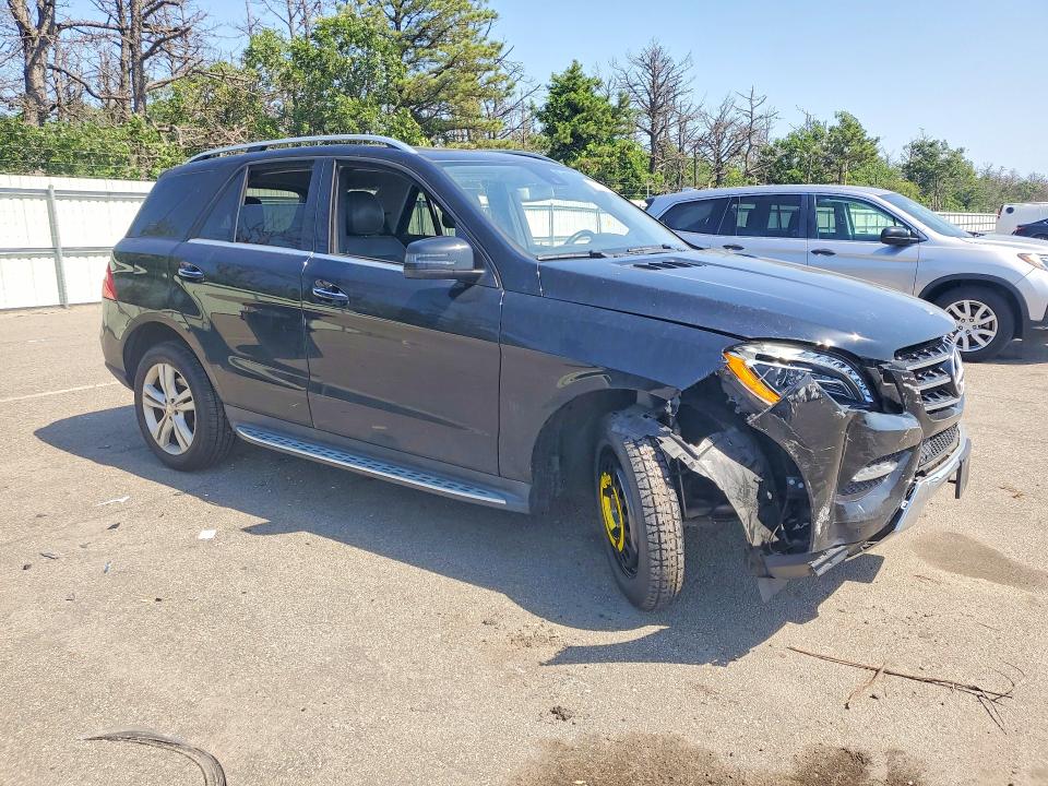 2015 Mercedes-benz Ml მანქანა იყიდება აუქციონზე, vin: 4JGDA5HB6FA571248, აუქციონის ნომერი: 59706226