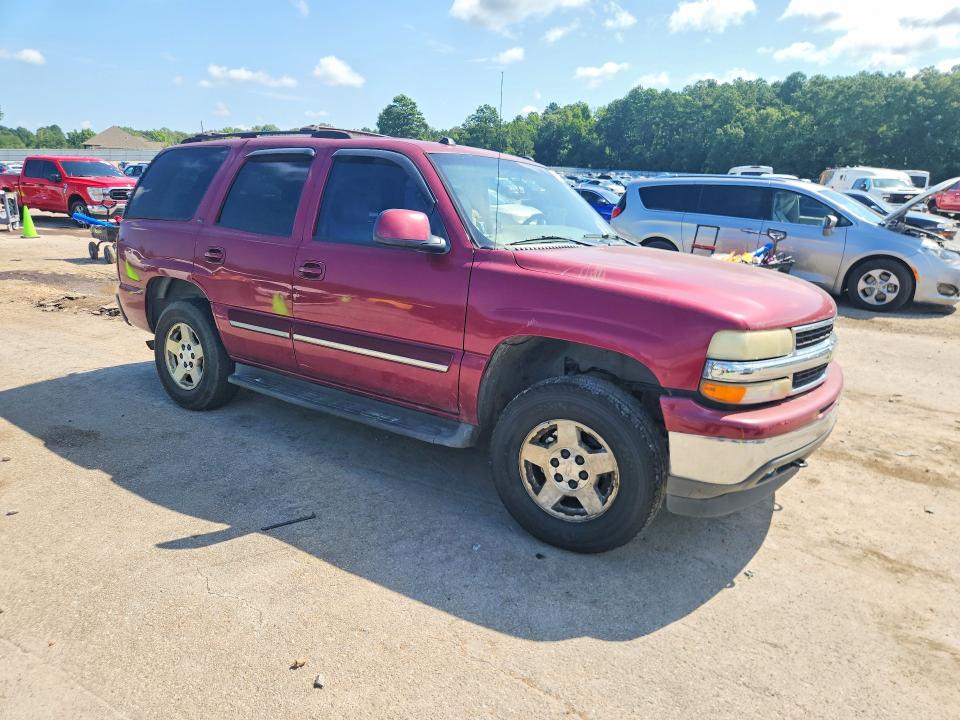 Продаж на аукціоні авто 2005 Chevrolet Tahoe, vin: 1GNEK13T25R143876, номер лоту: 60237646