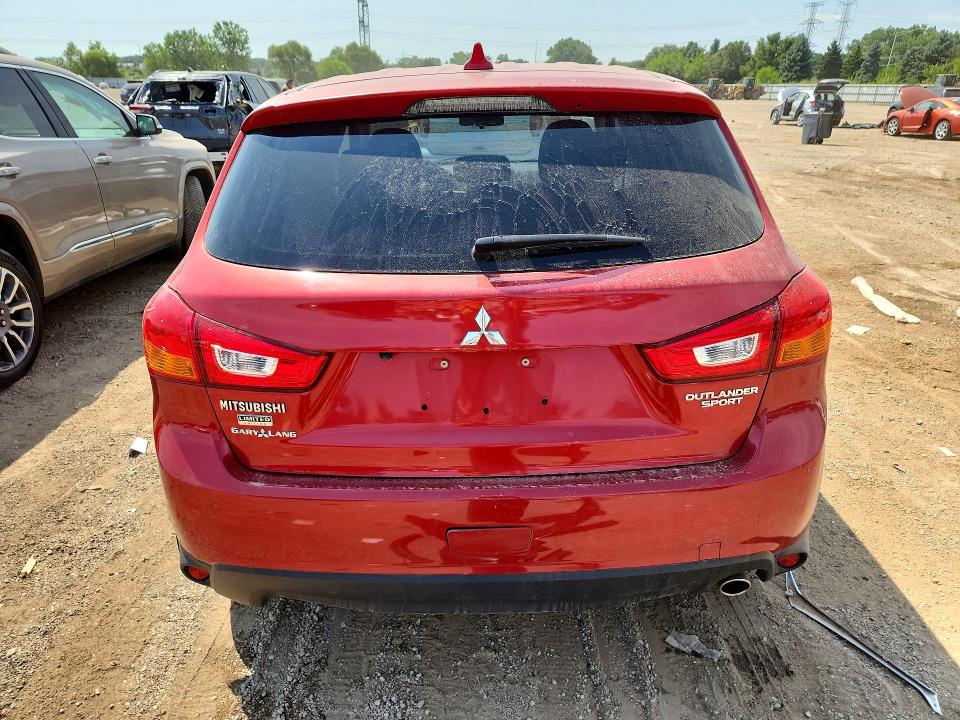 Aukcja sprzedaży 2017 Mitsubishi Outlander Sport, vin: JA4AP3AU4HZ070380, numer aukcji: 61340476