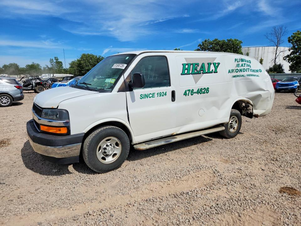 2018 Chevrolet Express G2500 მანქანა იყიდება აუქციონზე, vin: 1GCWGAFG4J1911783, აუქციონის ნომერი: 61698726