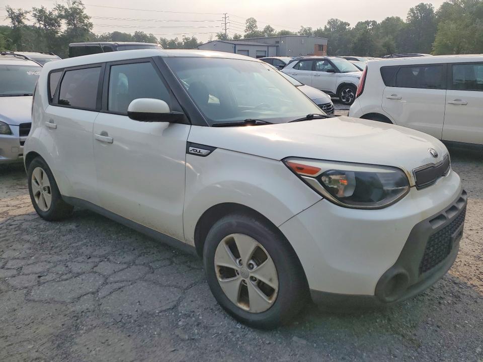 2016 Kia Soul მანქანა იყიდება აუქციონზე, vin: KNDJN2A22G7287232, აუქციონის ნომერი: 60802506