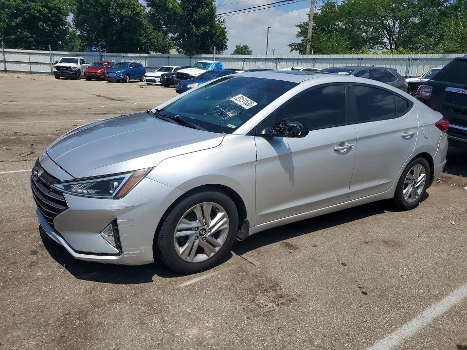 Aukcja sprzedaży 2019 Hyundai Elantra, vin: KMHD84LF6KU875074, numer aukcji: 59231536