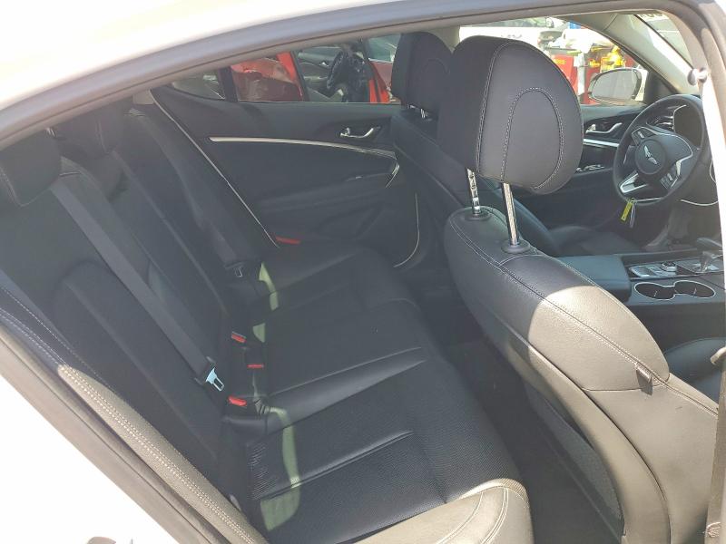 63199396 :رقم المزاد ، KMTG64LA9LU062665 vin ، 2020 Genesis G70 مزاد بيع