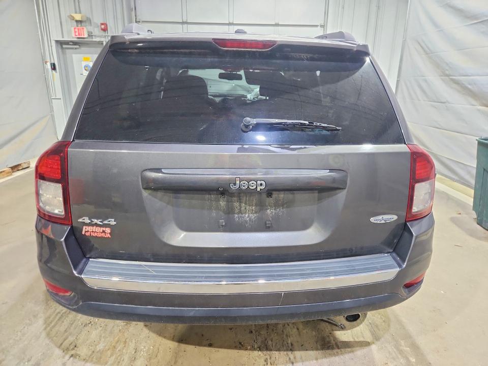 Продаж на аукціоні авто 2016 Jeep Compass, vin: 1C4NJDEB1GD696360, номер лоту: 58277916
