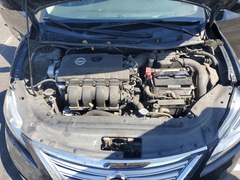 63194596 :رقم المزاد ، 3N1AB7AP8DL704753 vin ، 2013 Nissan Sentra مزاد بيع