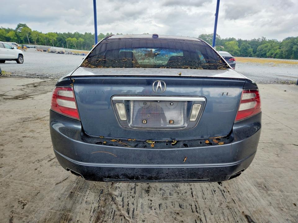 62491516 :رقم المزاد ، 19UUA66217A004333 vin ، 2007 Acura Tl مزاد بيع
